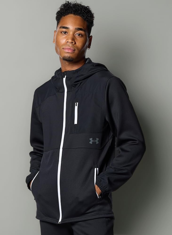 Amazon | [アンダーアーマー] UA ARMOUR KNIT HYBRID FULLZIP